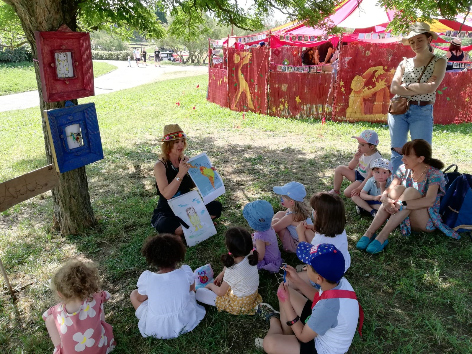 MJC des Arts de Blagnac Retour en arrière sur le Festival Luluberlu