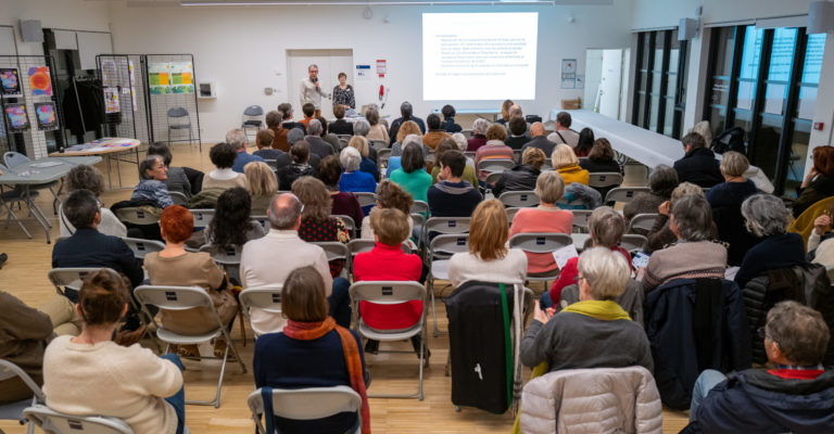 Assemblée générale de la MJC des Arts de Blagnac, Salle des Caouecs, Blagnac, 26 janvier 2024
© Fabien Ferrer / +33(0)6 89 84 22 88