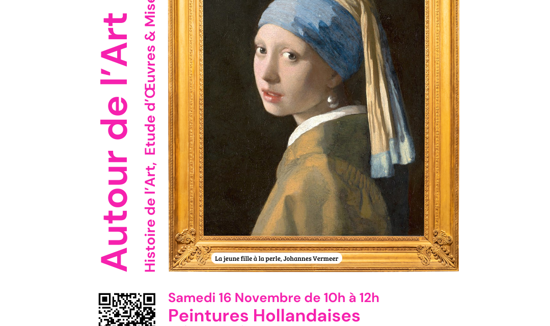 Autour de L'Art Peintures Hollandaises du 17ème Siècle 1 (Publication Instagram)