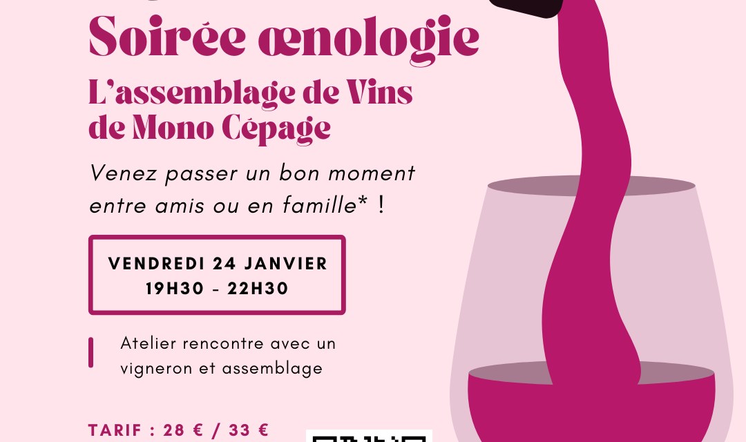 Oenologie L’assemblage de Vins de Mono Cépage (Publication Instagram)